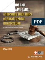 2018 04 RR Rural Pretrial Incarceration CEJ Levin Haugen