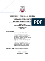 TESIS Modulo Entrenador de Procesos Industriales