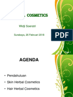 Herbal Cosmetics Application - Stikes Rs Anwar Medika - Krian - 25 Feb 2018 - Prof Widji