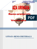 Litiaza Reno-Ureterala