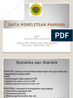 Tipe Data Dan Statistik Deskriptif PDF