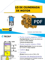 Cilindrada y Compresion Motor