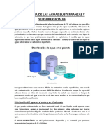 Hidrologia de Las Aguas Subterraneas y Subsuperficiales