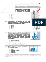 Fall Prevention Exam Spanish