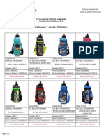 Catalogo de Ventas Al Mayor - Botellas 08-05-2018