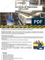 Higienização CIP COP