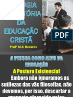 Teologia Ou História Da Educação Cristã - Marcelo Bernardo