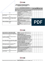 Calendario Evaluacion