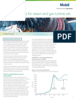 Steam and Gas Turbines Laboratory Tests