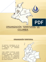 Organización Territorial de Colombia