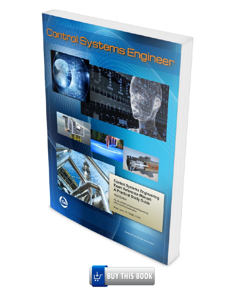 Control Systems Engineering Exam Reference Manual A Practical Study Guide Third Edition PDF