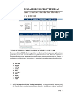 Normas y Estandares de Ductos y Tubos