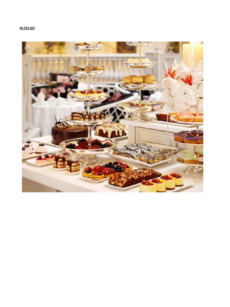 Dessert 1 | PDF