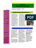 Support Serv Summer-Fall 08 Newsletter