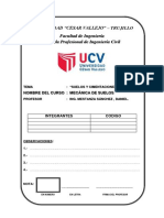 Informe Calicata