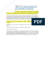 El Aumento de La Pobreza Según El INEI Lima