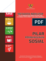 Buku Pilar Pembangunan Sosial