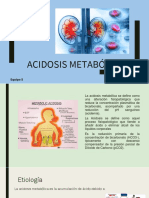 Acidosis Metabólica