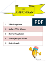 Isi Kandungan Modul