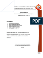 Informe de PDC