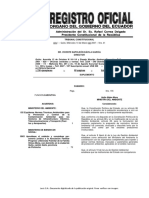 Registro Oficial Normas Tecnicas Ambientales PDF