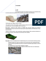 Factors of Slope Failure