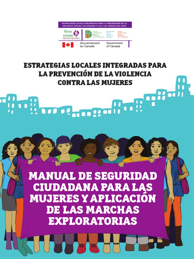 Manual de Seguridad para Mujeres PDF | PDF | La violencia contra las ...