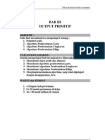 Download Grafika Komputer Bab III Output Primitif by seaguide SN38062412 doc pdf