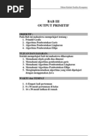Download Grafika Komputer Bab III Output Primitif by seaguide SN38062412 doc pdf