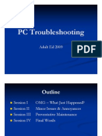 PC Troubleshooting PC Troubleshooting PC Troubleshooting PC Troubleshooting