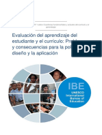 Evaluación del aprendizaje del estudiante y el currículo IBE UNESCO 2015.pdf