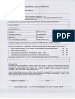 CLIC - Medical Claim Form