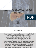 Askep Sirosis Hepatis