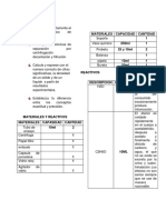 Informe de Quimica 1