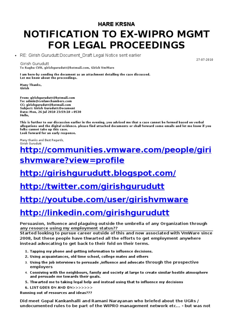 Notification | PDF