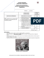 Prueba Numeros Enteros Septimo Forma A