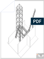 Plataforma de Acceso A Celdas 2 & 3 - Isometrías Rev.02