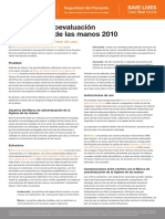 Marco de Autoevaluacion de La Higiene de Las Manos 2 OMS PDF