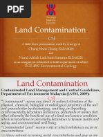 Land Contamination and Case Study of Bajos de Haina, Dominican Republic