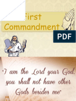 First Commandment