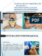 Intubacion Endotraqueal
