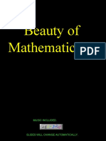 Mathematical Beauty of Symmetry and Patterns