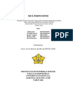 Lapkas MULTISINUSITIS