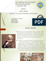 Economia Critica Al Capitalismo