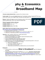 Geography and Economic Lesson Plan