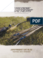 Freddie Archery Catalogue 2018