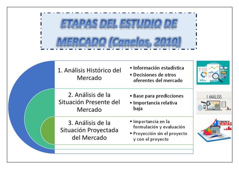 ETAPAS DEL ESTUDIO DE MERCADO