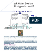 What is Deck Water Seal on tanker and its types in detail.docx