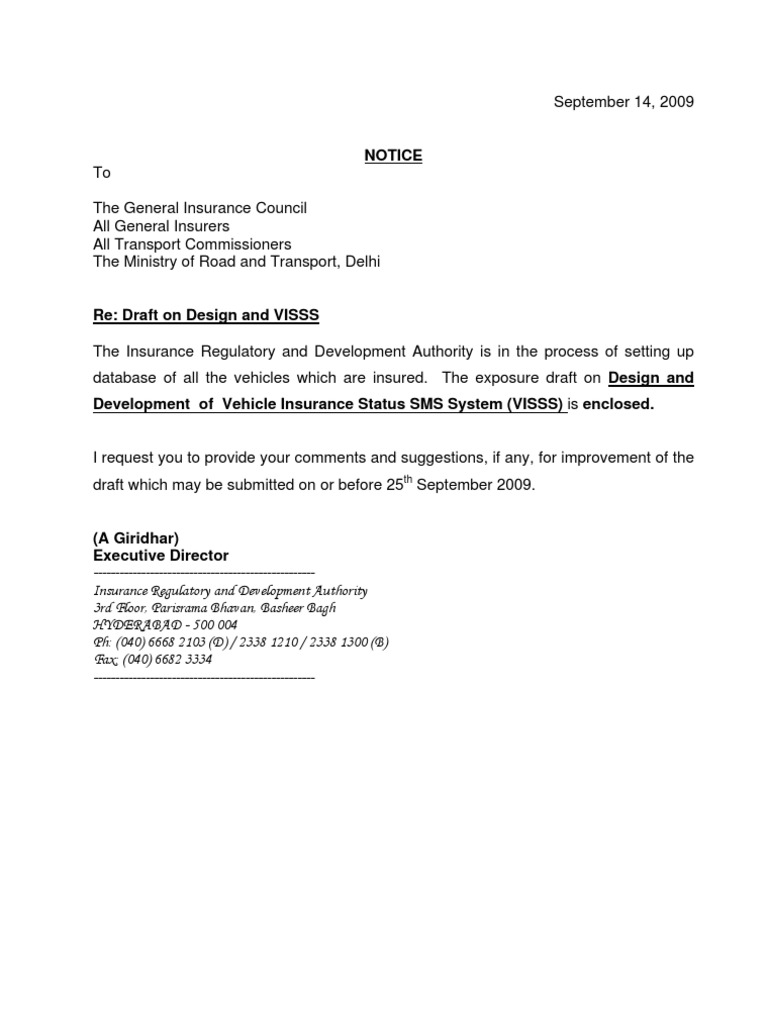 Concept Paper On Uninsured Vehicles Verification System1 | PDF