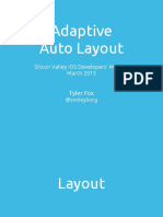 Adaptive Auto Layout Fundamentals